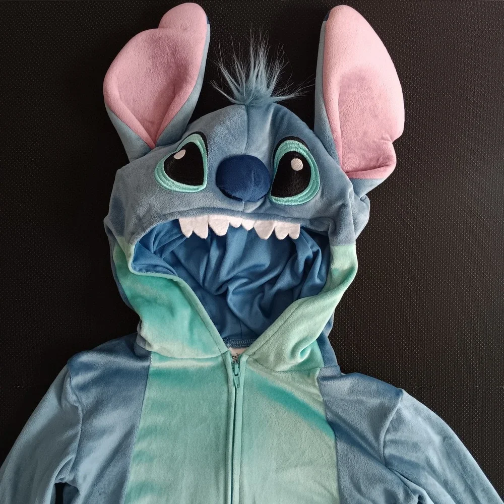 Spirit Disney STITCH Jumpsuit Halloween Pretend Cosplay Costume Toddler 3T-4T